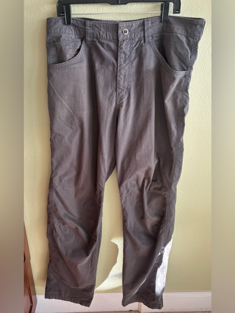 Vintage Patagonia Gray Organic Cotton Carpenter Pants Size: 36